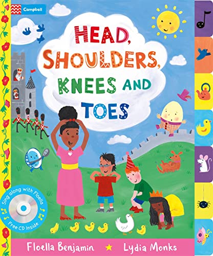 Head, Shoulders, Knees and Toes: Sing along with Floella - Benjamin ...