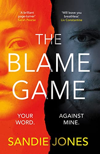 Imagen de archivo de The Blame Game a la venta por WorldofBooks