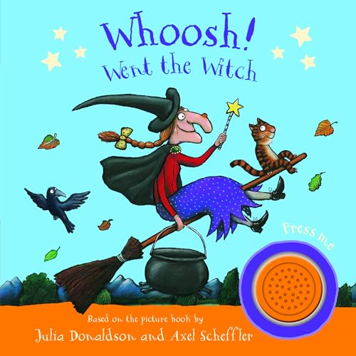 Beispielbild fr Whoosh! Went the Witch: A Room on the Broom Sound Book: Sound Book zum Verkauf von WorldofBooks