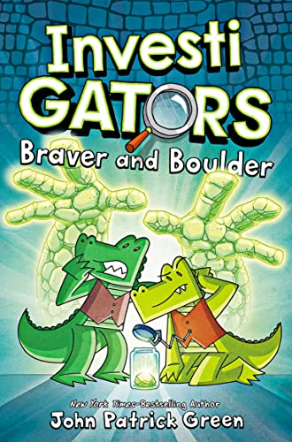 Stock image for InvestiGators: Braver and Boulder: A Laugh-Out-Loud Comic Book Adventure! (InvestiGators!, 5) for sale by WorldofBooks