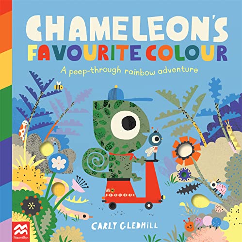 Beispielbild fr Chameleon's Favourite Colour zum Verkauf von WorldofBooks