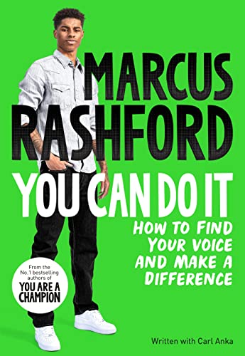 Imagen de archivo de You Can Do It: How to Find Your Voice and Make a Difference a la venta por AwesomeBooks