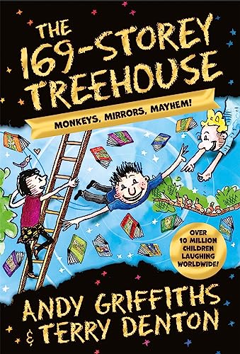 Stock image for The 169-Storey Treehouse: Monkeys, Mirrors, Mayhem! (The Treehouse Series, 13) for sale by AwesomeBooks
