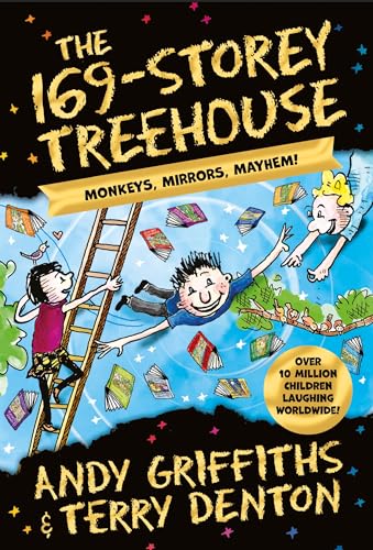 Stock image for The 169-Storey Treehouse: Monkeys, Mirrors, Mayhem! (The Treehouse Series, 13) for sale by WeBuyBooks