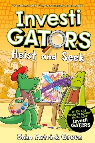 Stock image for Investigators: Heist And Seek for sale by GreatBookPrices