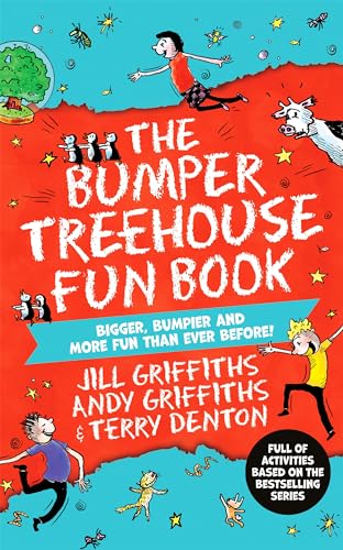 Imagen de archivo de The Bumper Treehouse Fun Book: bigger, bumpier and more fun than ever before! a la venta por WorldofBooks