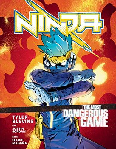 Beispielbild für Ninja: The Most Dangerous Game: A Graphic Novel zum Verkauf von WorldofBooks