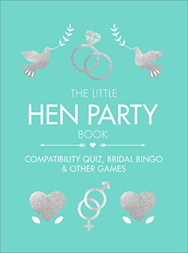 Stock image for The Little Hen Party Book: Compatibility quiz, bridal bingo & other games to play for sale by WorldofBooks