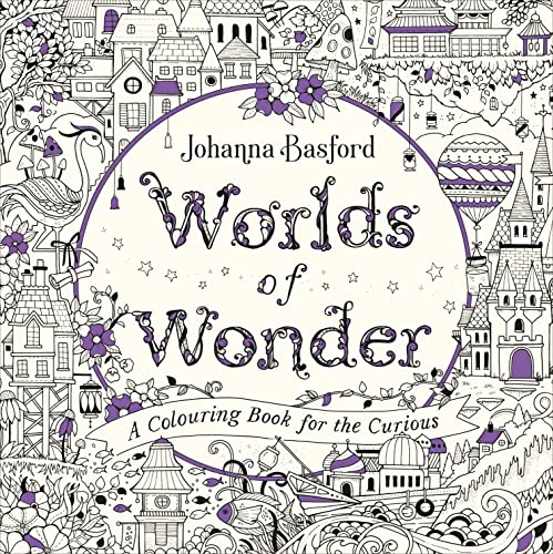 Beispielbild fr Worlds of Wonder: A Colouring Book for the Curious zum Verkauf von WorldofBooks