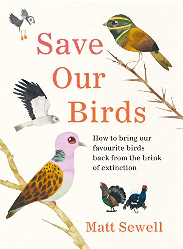 Stock image for Save Our Birds: How to bring our favourite birds back from the brink of extinction for sale by WorldofBooks