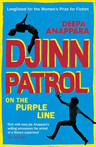 Stock image for Djinn Patrol on the Purple Line for sale by Read&Dream