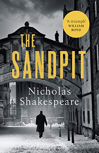 Stock image for The Sandpit: A sophisticated literary thriller for fans William Boyd and John Le Carr for sale by WorldofBooks