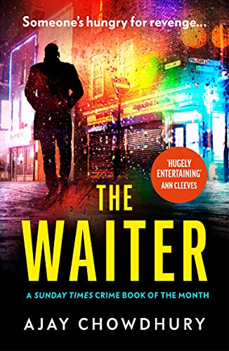 Imagen de archivo de The Waiter: the award-winning first book in a thrilling new detective series (Detective Kamil Rahman, 1) a la venta por WorldofBooks