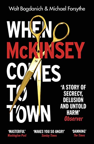 Imagen de archivo de When Mckinsey Comes To Town a la venta por GreatBookPrices