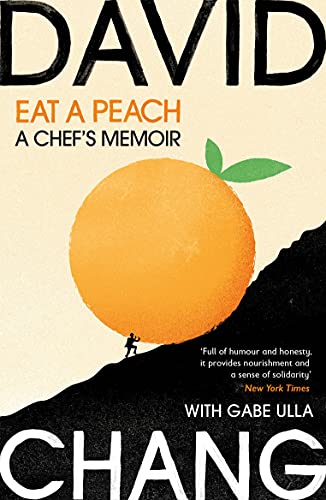 Imagen de archivo de Eat A Peach: A Chef's Memoir a la venta por WorldofBooks