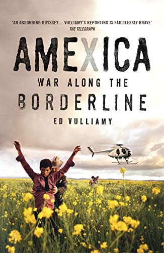 Beispielbild fr Amexica: War Along the Borderline zum Verkauf von WorldofBooks