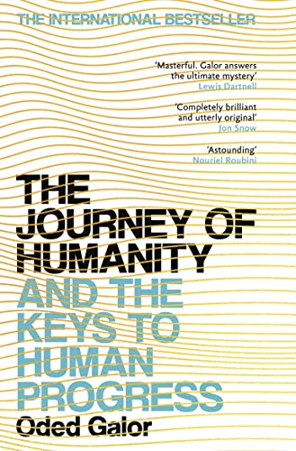 Stock image for The Journey of Humanity: And the Keys to Human Progress for sale by WorldofBooks