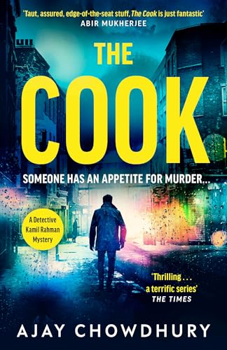 Stock image for The Cook: From the award-winning author of The Waiter (Detective Kamil Rahman, 2) for sale by AwesomeBooks