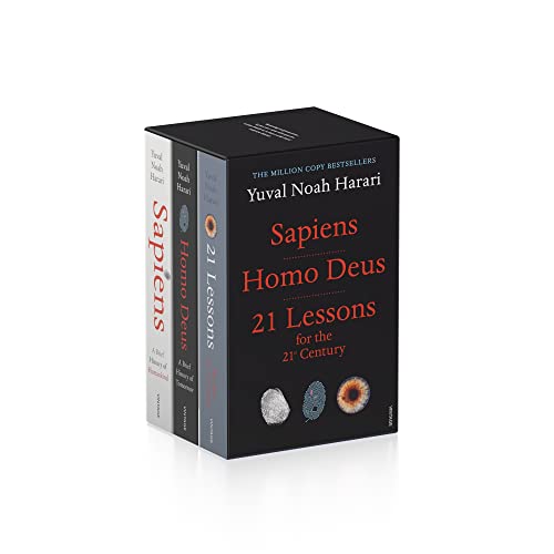 Stock image for Yuval Noah Harari Box Set (Sapiens, Homo for sale by Kanic Books