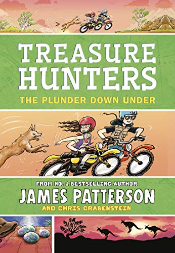Stock image for Treasure Hunters: The Plunder Down Under: (Treasure Hunters 7) for sale by WorldofBooks