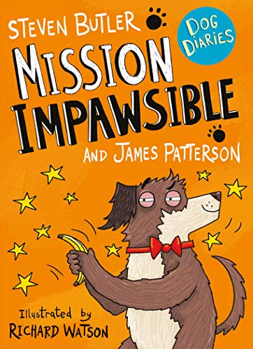 Beispielbild fr Dog Diaries: Mission Impawsible zum Verkauf von AwesomeBooks