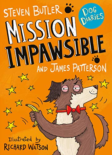 Stock image for Dog Diaries: Mission Impawsible (Dog Diaries, 3) for sale by WorldofBooks