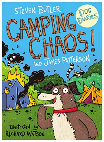 Imagen de archivo de Dog Diaries: Camping Chaos! a la venta por ThriftBooks-Atlanta