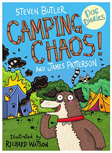 Stock image for Dog Diaries: Camping Chaos! (Dog Diaries, 5) for sale by WorldofBooks