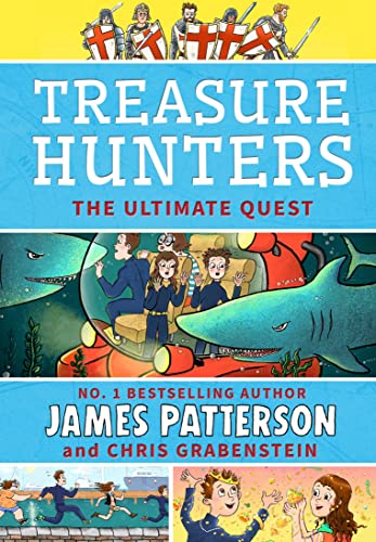 Beispielbild fr Treasure Hunters 08: Ultimate Quest : (Treasure Hunters 8) zum Verkauf von Smartbuy