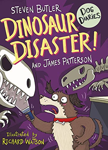 9781529120288: Dog Diaries: Dinosaur Disaster!