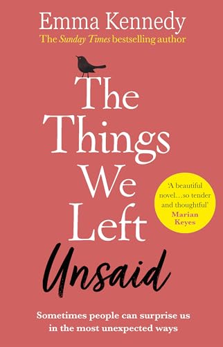 Beispielbild fr The Things We Left Unsaid: An unforgettable story of love and family zum Verkauf von WorldofBooks