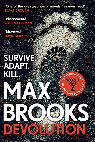 Макс брукс книги. Max Brooks. Brooks Max "Devolution".
