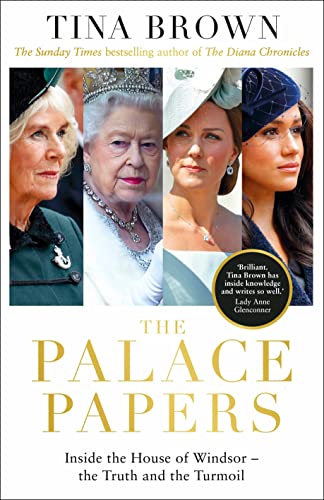 Beispielbild fr The Palace Papers: The Sunday Times bestseller zum Verkauf von WorldofBooks