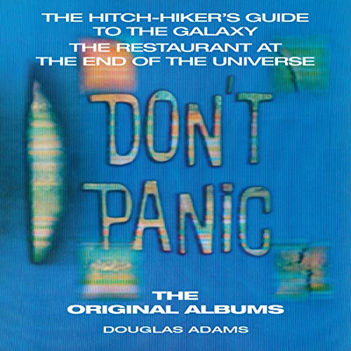 Imagen de archivo de The Hitchhiker's Guide to the Galaxy The Original Albums Two fullcast audio dramatisations BBC Audio a la venta por PBShop.store US