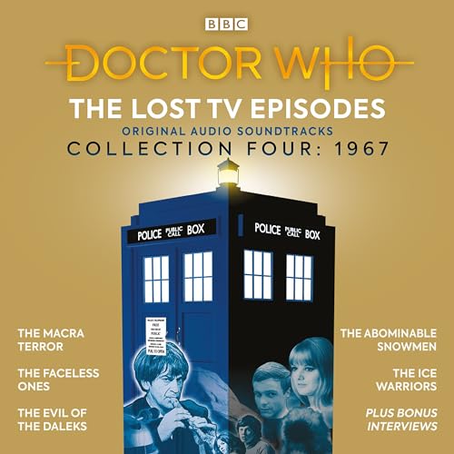 Beispielbild fr Doctor Who: The Lost TV Episodes Collection Four: Second Doctor TV Soundtracks zum Verkauf von Monster Bookshop