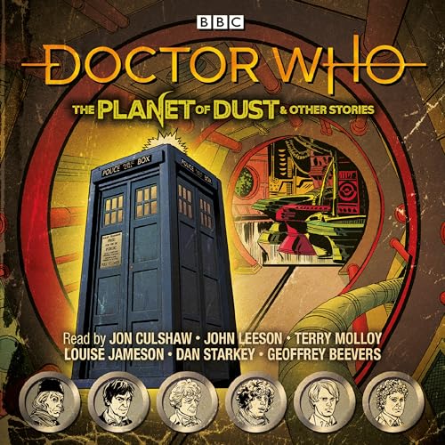 9781529129540: Doctor Who: The Planet of Dust & Other Stories: Doctor Who Audio Annual