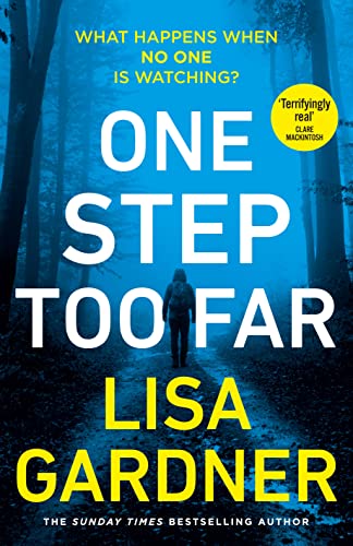 Stock image for One Step Too Far: One of the most gripping thrillers of 2022 for sale by WorldofBooks