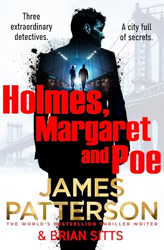 Imagen de archivo de Holmes, Margaret and Poe: A twisty mystery thriller from the No. 1 bestselling author a la venta por Books Puddle