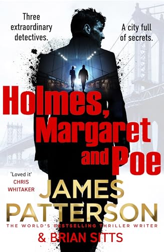 Stock image for Holmes, Margaret and Poe: A twisty mystery thriller from the No. 1 bestselling author for sale by Books Puddle