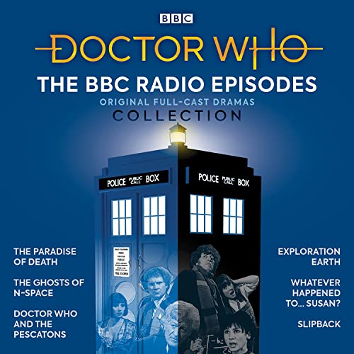 Stock image for Doctor Who: The BBC Radio Episodes Collection: 3rd, 4th & 6th Doctor Audio Dramas for sale by Monster Bookshop