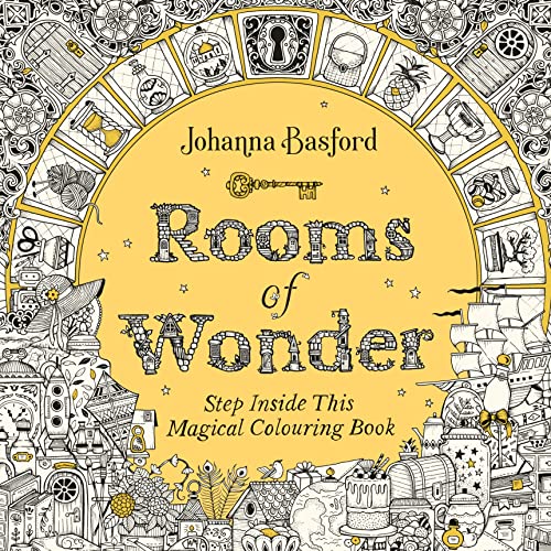 Stock image for Rooms of Wonder: Step Inside this Magical Colouring Book for sale by Monster Bookshop