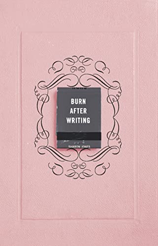 Stock image for Burn After Writing: THE INTERNATIONAL BESTSELLER for sale by Red's Corner LLC