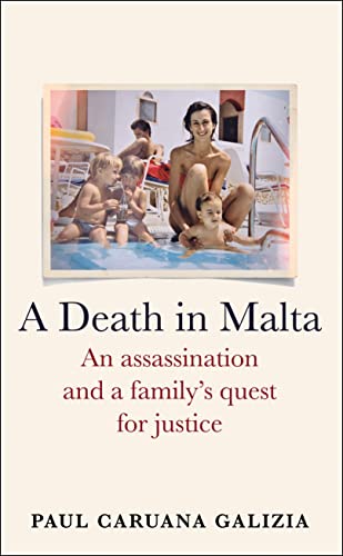 Imagen de archivo de A Death in Malta: An assassination and a familys quest for justice a la venta por WorldofBooks