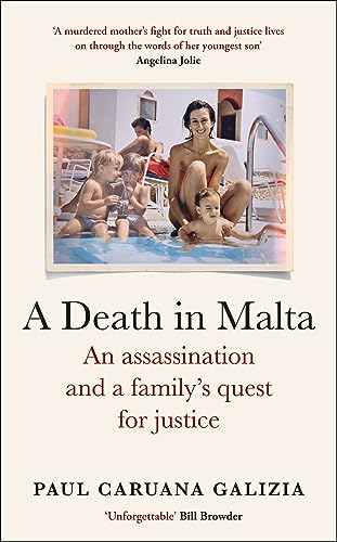 Stock image for A Death in Malta for sale by Blackwell's