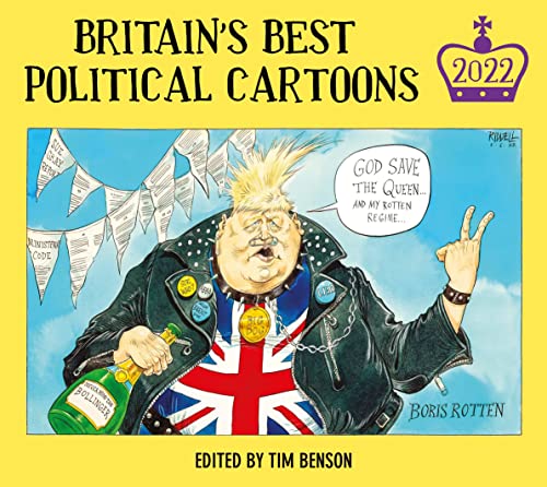 Stock image for Britain's Best Political Cartoons 2022 for sale by WorldofBooks