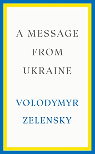 Stock image for A Message from Ukraine for sale by WorldofBooks