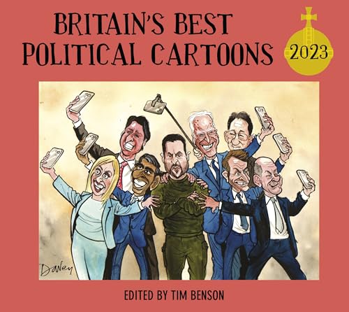 Stock image for Britain's Best Political Cartoons 2023 for sale by WorldofBooks