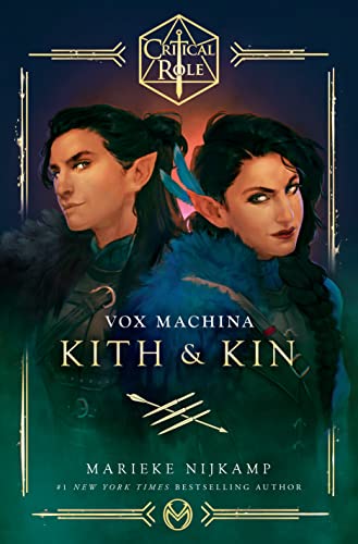Imagen de archivo de Critical Role: Vox Machina - Kith & Kin a la venta por GreatBookPrices
