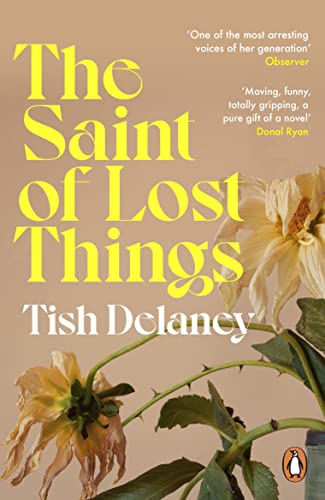 Stock image for The Saint of Lost Things: A Guardian Summer Read for sale by AwesomeBooks