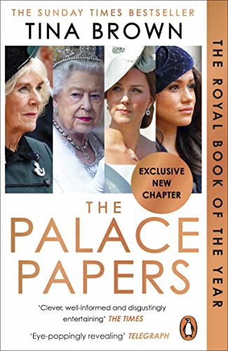 Beispielbild fr The Palace Papers: The Sunday Times bestseller zum Verkauf von WorldofBooks